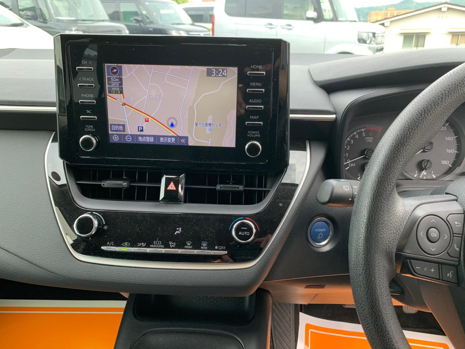 TOYOTA COROLLA TOURING G-X 2021 MODEL SILVER COLOR