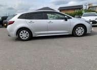 TOYOTA COROLLA TOURING G-X 2021 MODEL SILVER COLOR