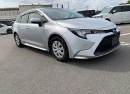 TOYOTA COROLLA TOURING G-X 2021 MODEL SILVER COLOR