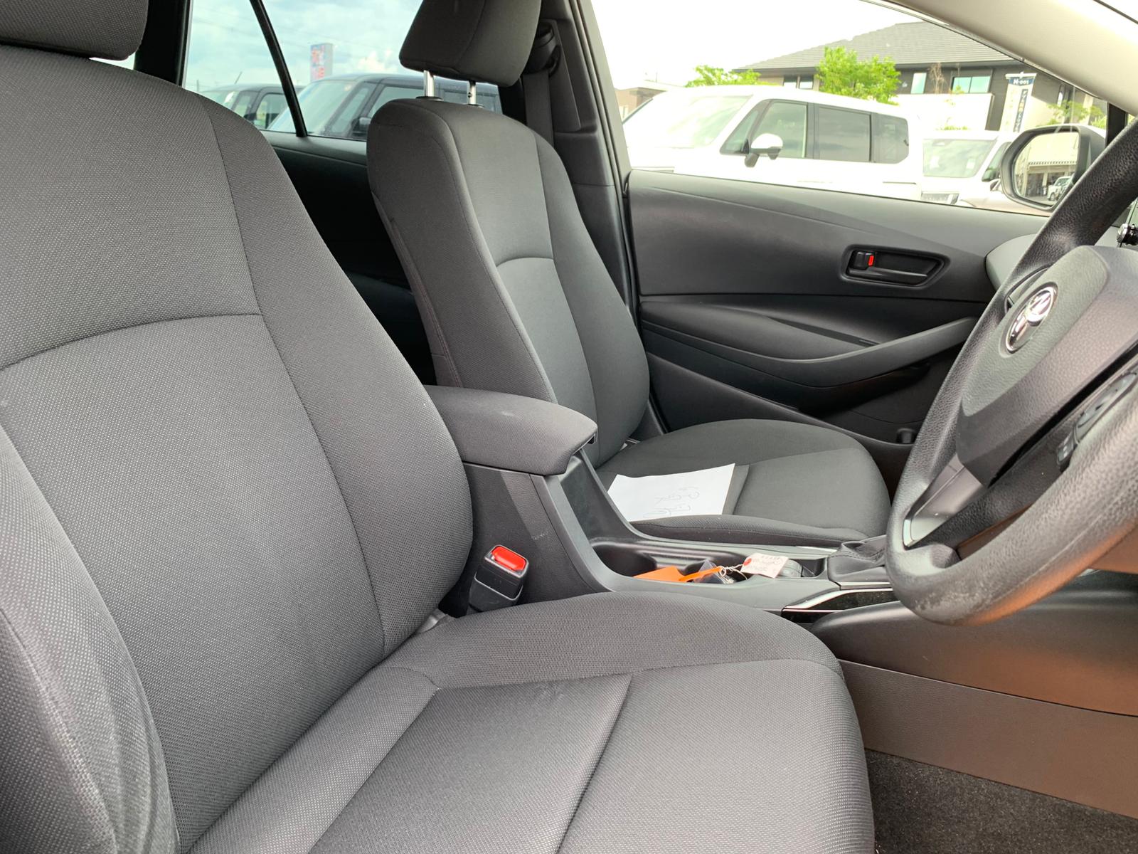 TOYOTA COROLLA TOURING G-X 2021 MODEL SILVER COLOR