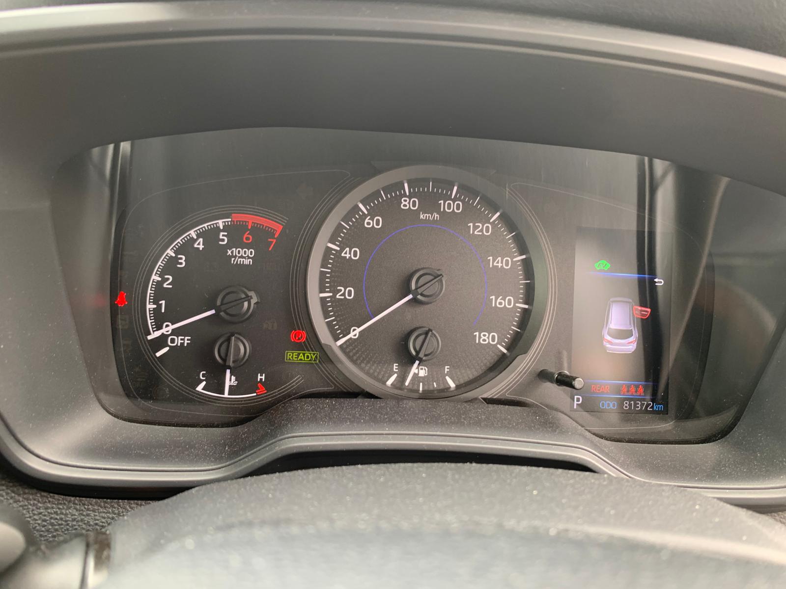 TOYOTA COROLLA TOURING G-X 2021 MODEL SILVER COLOR