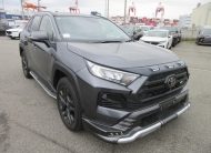 TOYOTA RAV4 ADVENTURE 2022 MODEL GRAY COLOR