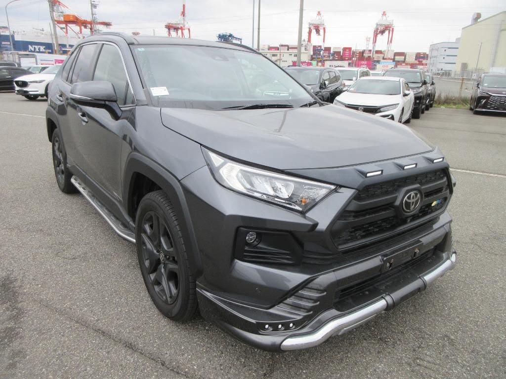 TOYOTA RAV4 ADVENTURE 2022 MODEL GRAY COLOR