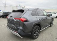 TOYOTA RAV4 ADVENTURE 2022 MODEL GRAY COLOR