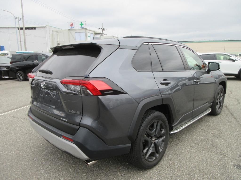 TOYOTA RAV4 ADVENTURE 2022 MODEL GRAY COLOR
