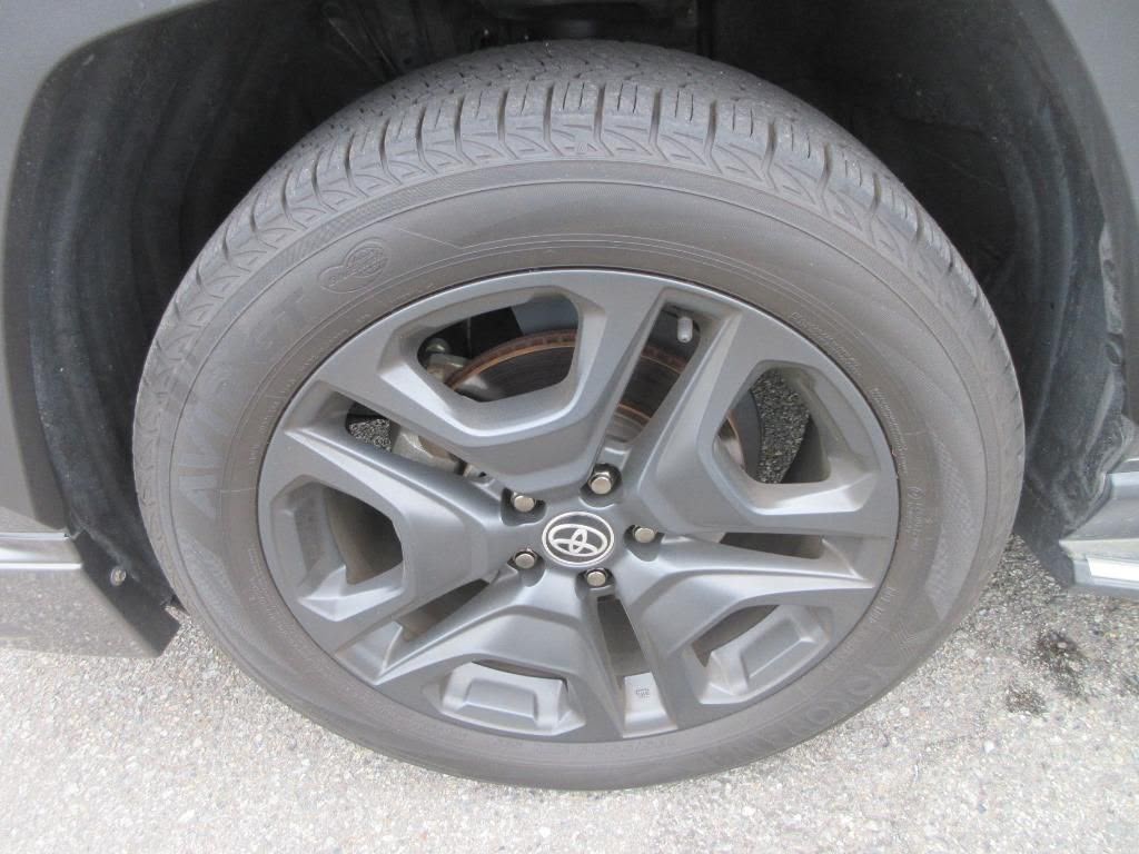 TOYOTA RAV4 ADVENTURE 2022 MODEL GRAY COLOR