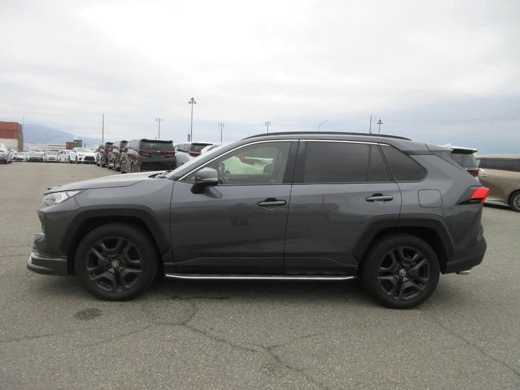 TOYOTA RAV4 ADVENTURE 2022 MODEL GRAY COLOR