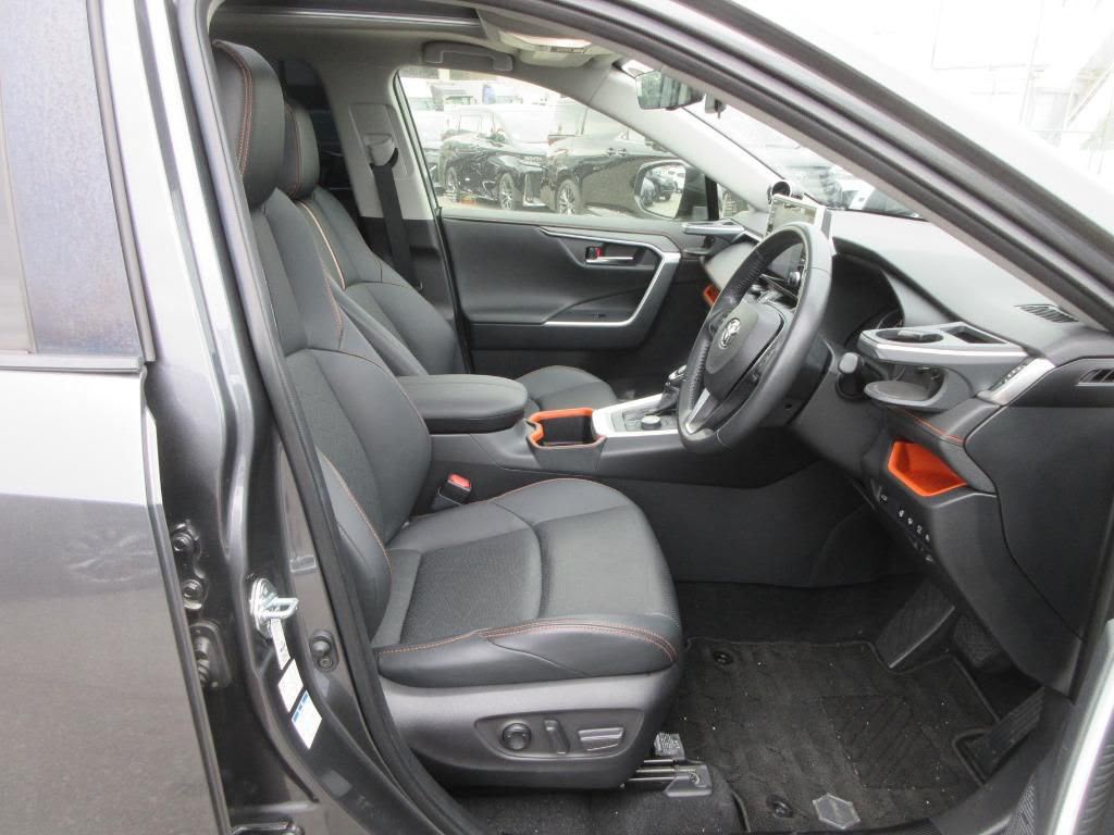 TOYOTA RAV4 ADVENTURE 2022 MODEL GRAY COLOR