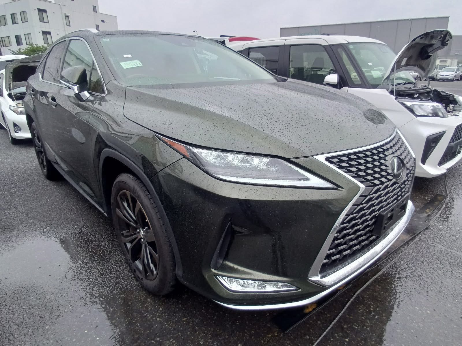 LEXUS RX300 VERSION L 2022 MODEL BLACK COLOR