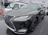 LEXUS RX300 VERSION L 2022 MODEL BLACK COLOR