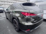 LEXUS RX300 VERSION L 2022 MODEL BLACK COLOR