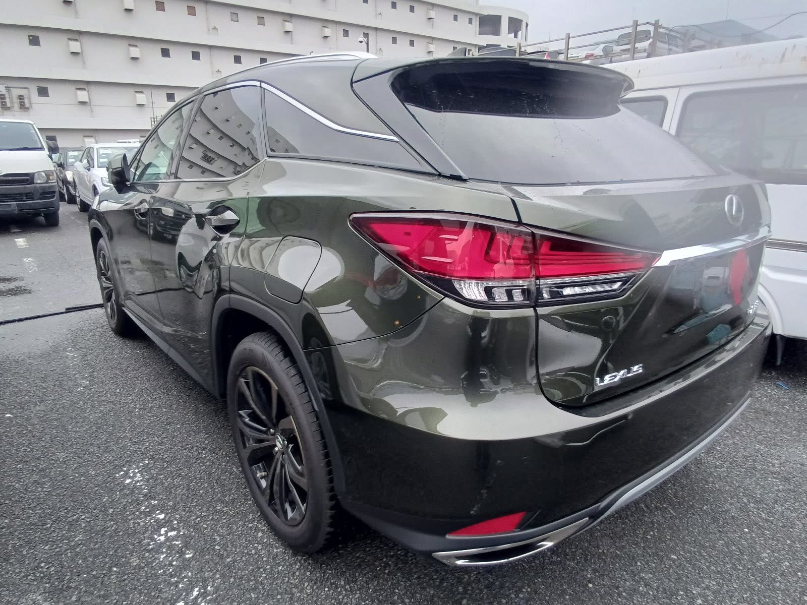LEXUS RX300 VERSION L 2022 MODEL BLACK COLOR