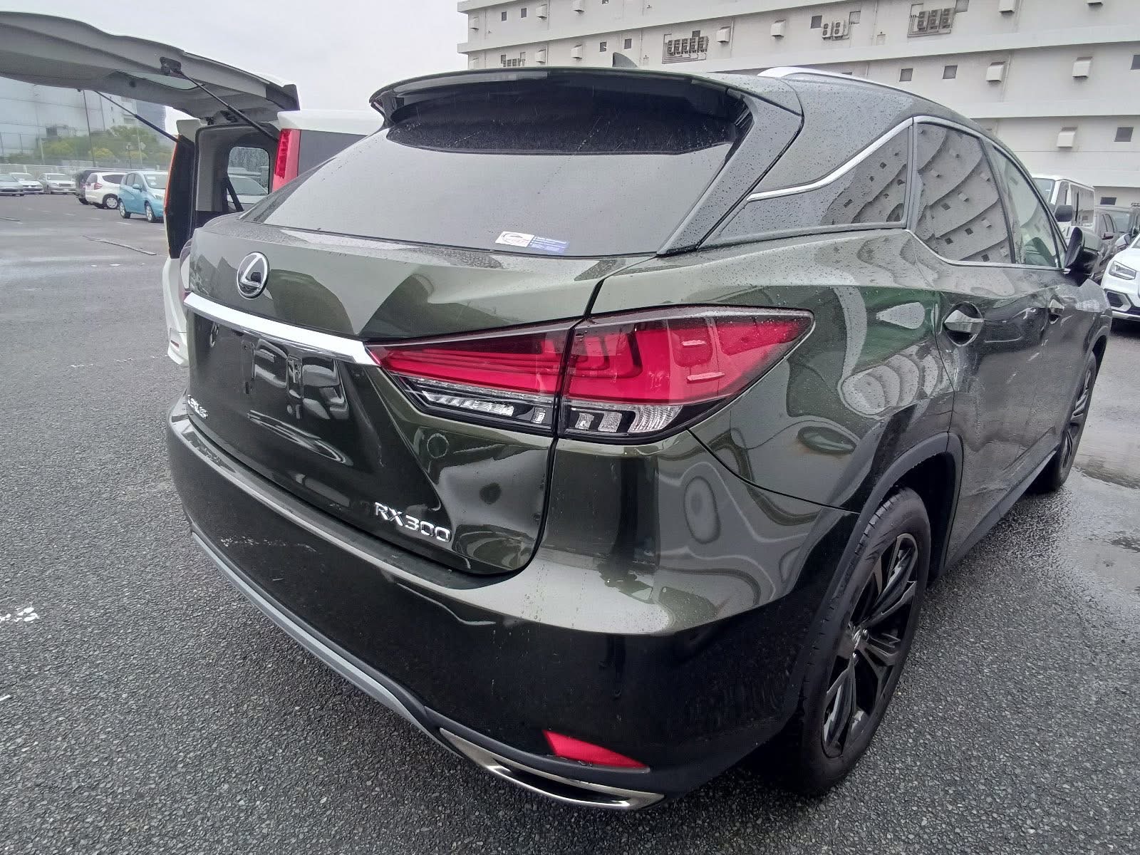 LEXUS RX300 VERSION L 2022 MODEL BLACK COLOR