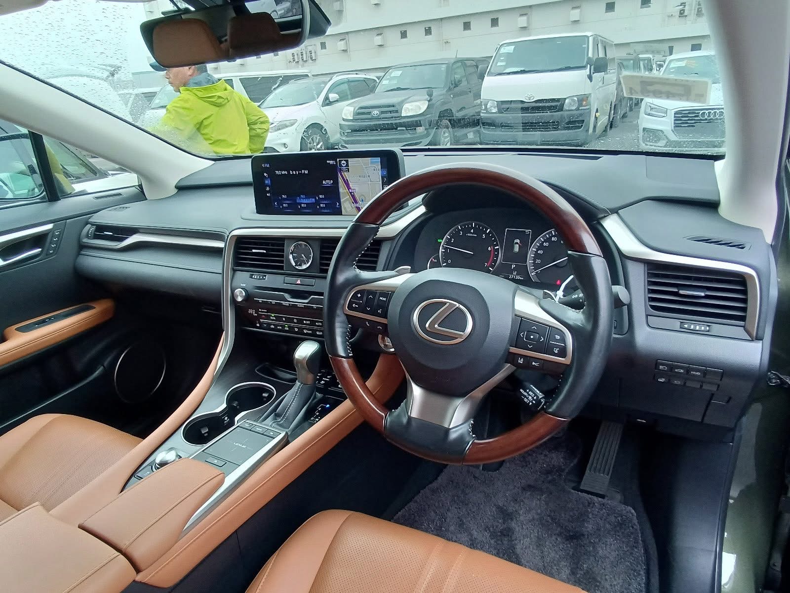 LEXUS RX300 VERSION L 2022 MODEL BLACK COLOR