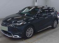 TOYOTA HARRIER HYBRID Z LEATHER 2020 MODEL BLACK COLOR