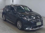 TOYOTA HARRIER HYBRID Z LEATHER 2020 MODEL BLACK COLOR