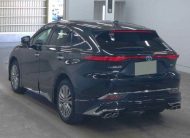 TOYOTA HARRIER HYBRID Z LEATHER 2020 MODEL BLACK COLOR