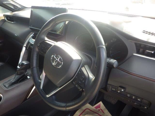 TOYOTA HARRIER HYBRID Z LEATHER 2020 MODEL BLACK COLOR