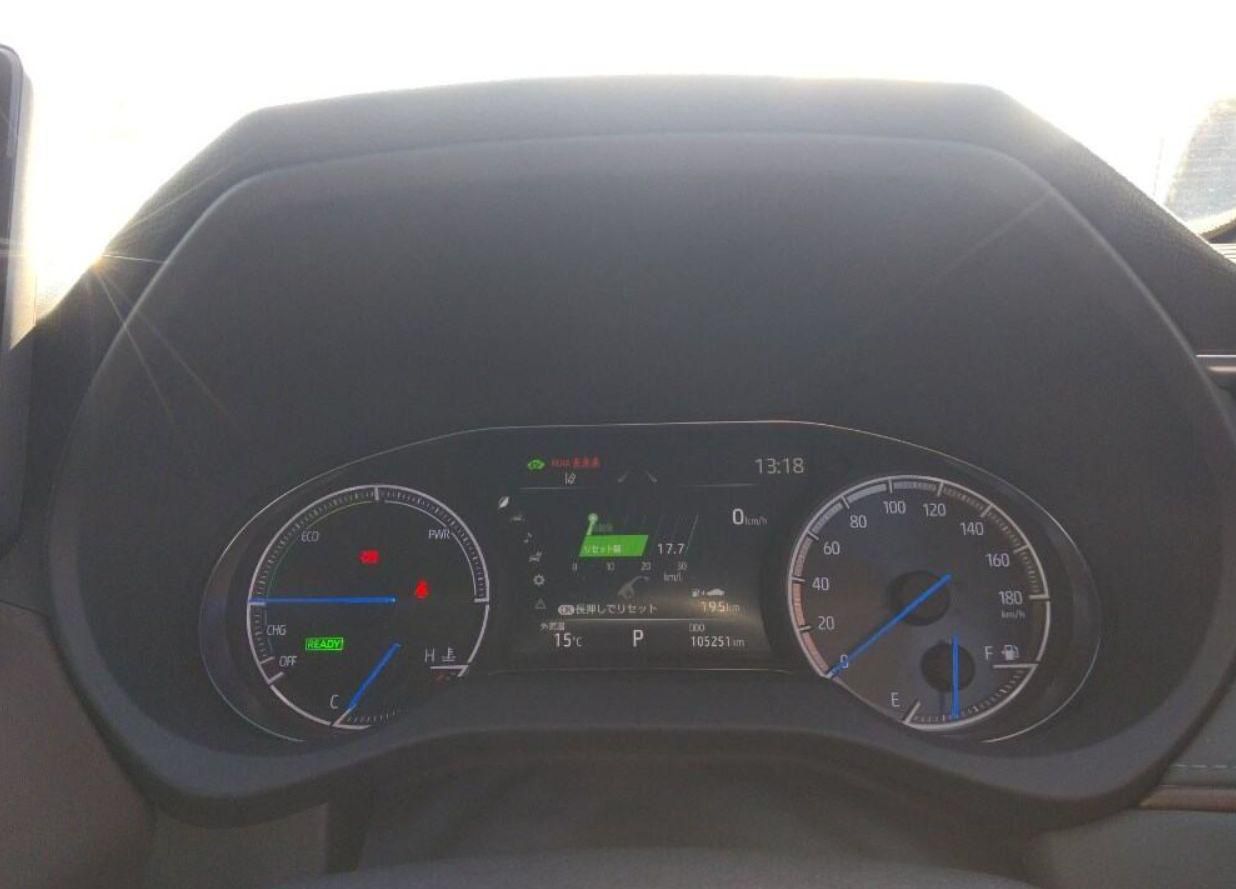 TOYOTA HARRIER HYBRID Z LEATHER 2020 MODEL BLACK COLOR