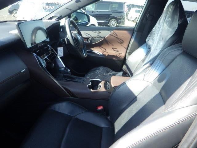TOYOTA HARRIER HYBRID Z LEATHER 2020 MODEL BLACK COLOR