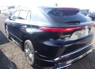 TOYOTA HARRIER HYBRID Z LEATHER 2020 MODEL BLACK COLOR