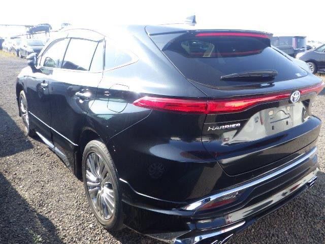TOYOTA HARRIER HYBRID Z LEATHER 2020 MODEL BLACK COLOR