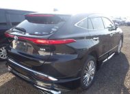 TOYOTA HARRIER HYBRID Z LEATHER 2020 MODEL BLACK COLOR