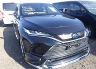 TOYOTA HARRIER HYBRID Z LEATHER 2020 MODEL BLACK COLOR
