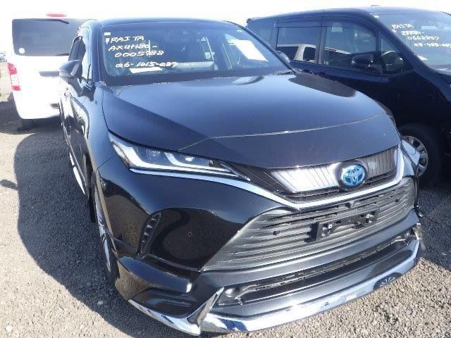 TOYOTA HARRIER HYBRID Z LEATHER 2020 MODEL BLACK COLOR
