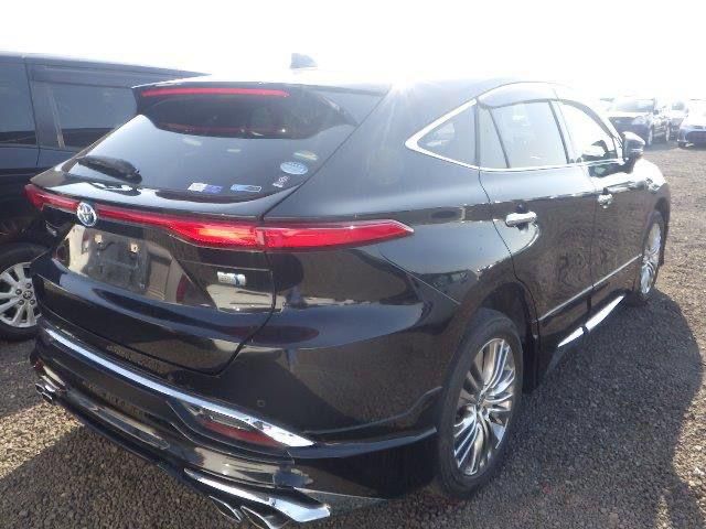 TOYOTA HARRIER HYBRID Z LEATHER 2020 MODEL BLACK COLOR