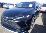 TOYOTA HARRIER HYBRID Z LEATHER 2020 MODEL BLACK COLOR