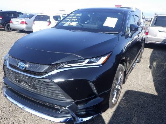 TOYOTA HARRIER HYBRID Z LEATHER 2020 MODEL BLACK COLOR