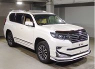 TOYOTA LAND CRUISER PRADO TX-L 2022 MODEL PEARL COLOR