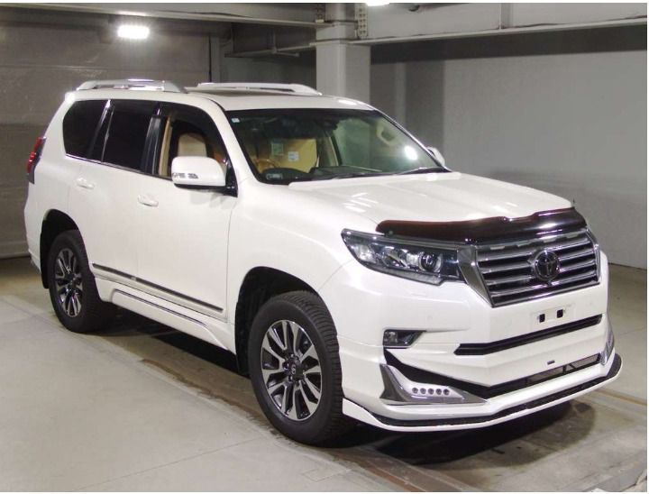 TOYOTA LAND CRUISER PRADO TX-L 2022 MODEL PEARL COLOR