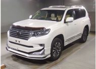 TOYOTA LAND CRUISER PRADO TX-L 2022 MODEL PEARL COLOR