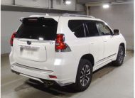 TOYOTA LAND CRUISER PRADO TX-L 2022 MODEL PEARL COLOR