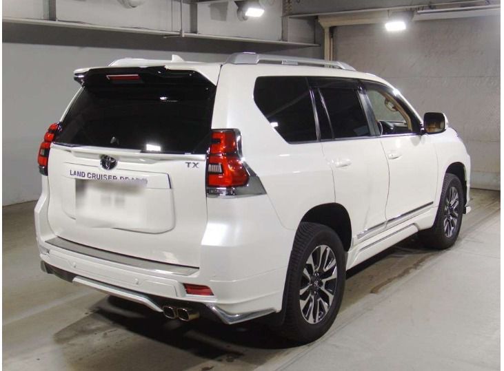TOYOTA LAND CRUISER PRADO TX-L 2022 MODEL PEARL COLOR
