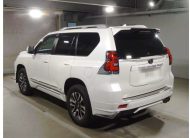 TOYOTA LAND CRUISER PRADO TX-L 2022 MODEL PEARL COLOR
