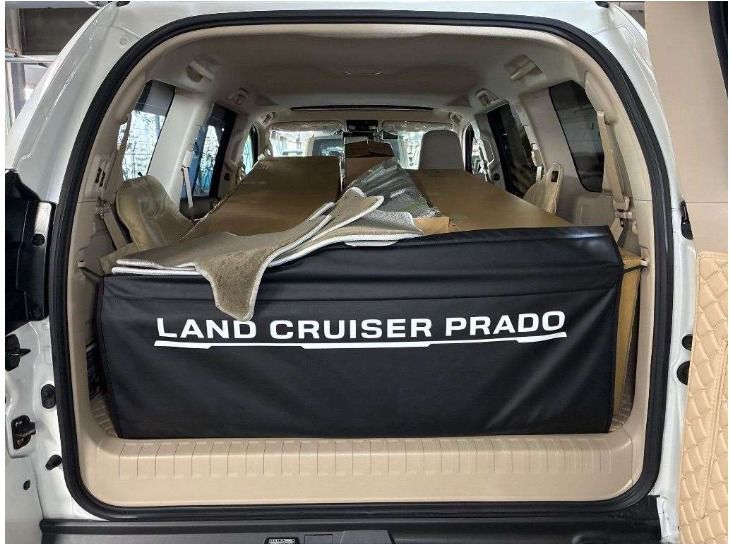 TOYOTA LAND CRUISER PRADO TX-L 2022 MODEL PEARL COLOR
