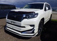 TOYOTA LAND CRUISER PRADO TX-L 2022 MODEL PEARL COLOR
