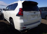 TOYOTA LAND CRUISER PRADO TX-L 2022 MODEL PEARL COLOR
