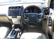 TOYOTA LAND CRUISER PRADO TX-L 2022 MODEL PEARL COLOR