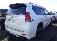 TOYOTA LAND CRUISER PRADO TX-L 2022 MODEL PEARL COLOR
