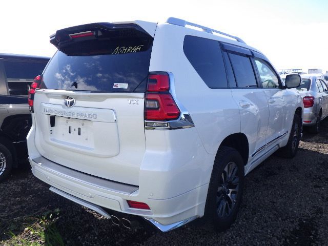 TOYOTA LAND CRUISER PRADO TX-L 2022 MODEL PEARL COLOR
