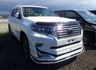 TOYOTA LAND CRUISER PRADO TX-L 2022 MODEL PEARL COLOR