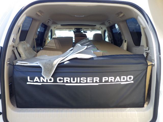 TOYOTA LAND CRUISER PRADO TX-L 2022 MODEL PEARL COLOR