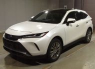 TOYOTA HARRIER HYBRID Z LEATHER 2021 MODEL PEARL COLOR