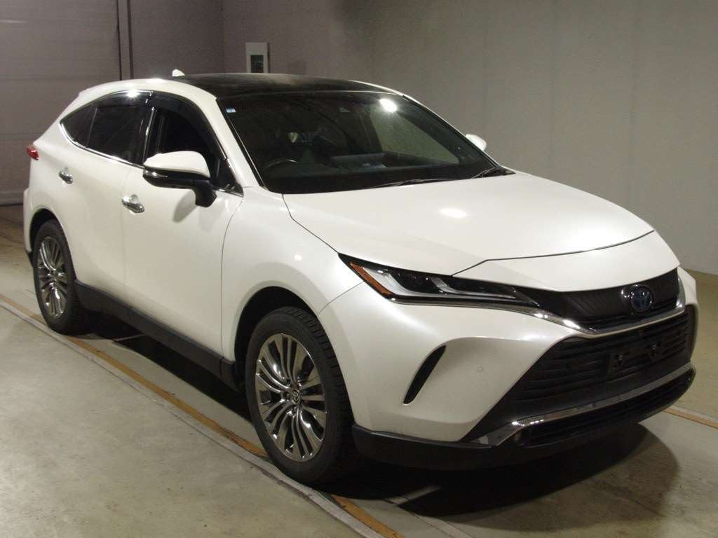 TOYOTA HARRIER HYBRID Z LEATHER 2021 MODEL PEARL COLOR
