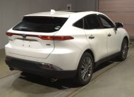 TOYOTA HARRIER HYBRID Z LEATHER 2021 MODEL PEARL COLOR