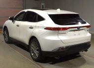 TOYOTA HARRIER HYBRID Z LEATHER 2021 MODEL PEARL COLOR